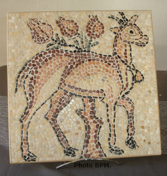 Ceci est une photo de la mosaique d Ceci est une photo de la mosaique d