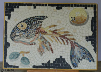 Ceci est une photo de la 4ème mosaique d Ceci est une photo de la 4ème mosaique d