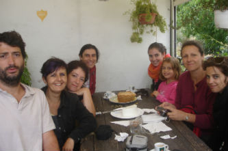 Ceci est une photo à Rabaçal durant la pause café en juillet 2013.